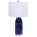Uttermost Reverie Blue Table Lamp 28336-1