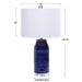 Uttermost Reverie Blue Table Lamp 28336-1