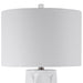 Uttermost Sinclair White Table Lamp 28342-1