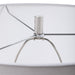 Uttermost Seurat Charcoal Table Lamp 28413