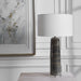 Uttermost Seurat Charcoal Table Lamp 28413