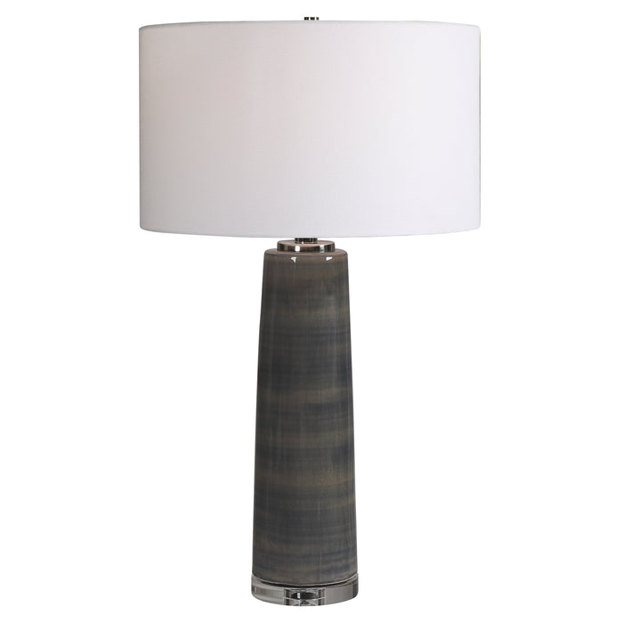 Uttermost Seurat Charcoal Table Lamp 28413