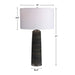 Uttermost Seurat Charcoal Table Lamp 28413