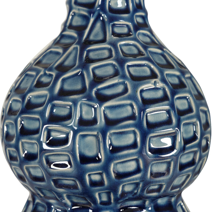 Uttermost Holloway Cobalt Blue Table Lamp 28382