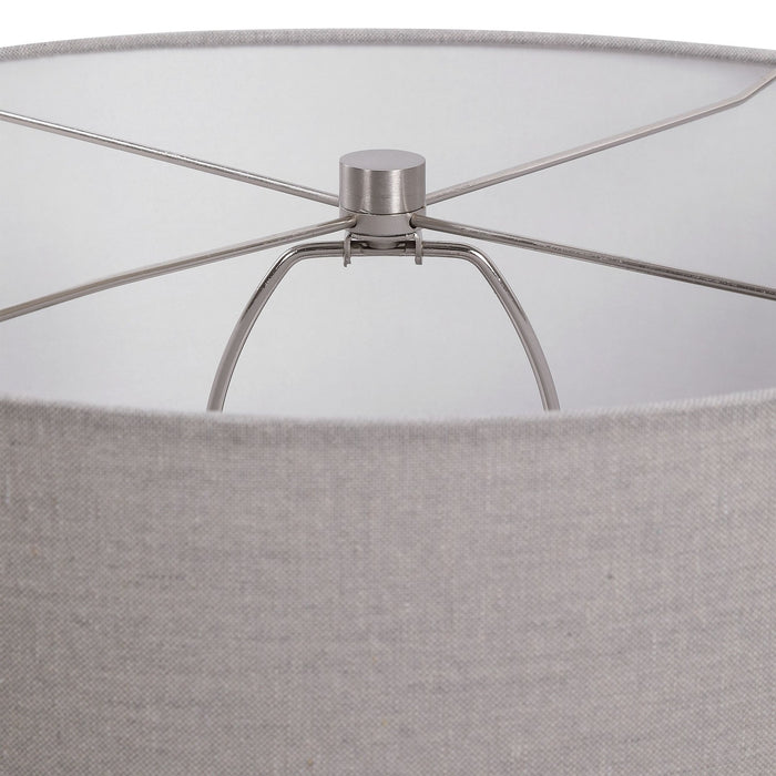 Uttermost Pikes Stone-Ivory Table Lamp 28391-1