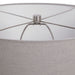 Uttermost Pikes Stone-Ivory Table Lamp 28391-1