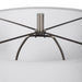 Uttermost Dakota White Crackle Table Lamp 28398-1