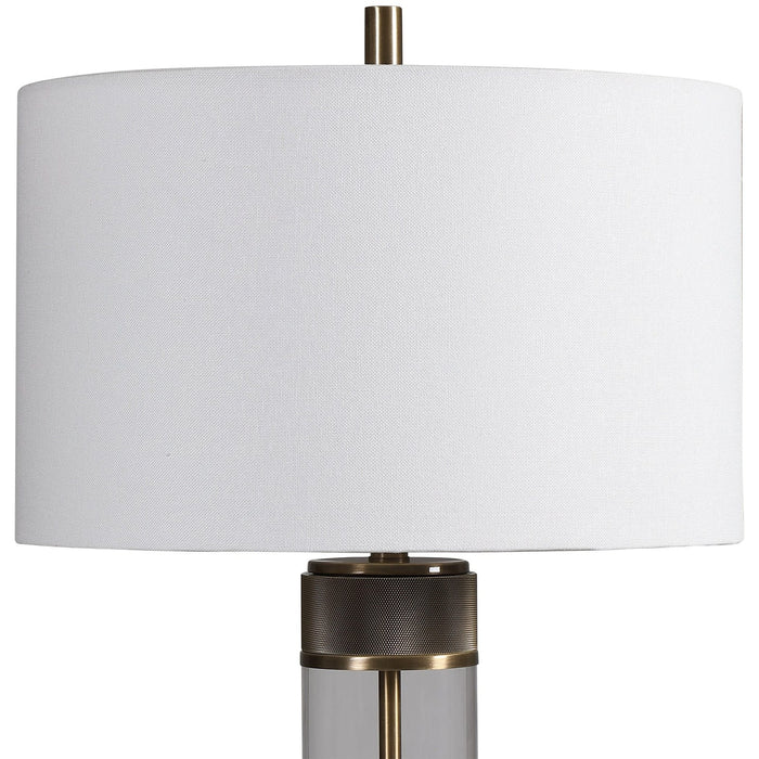 Uttermost Anmer Industrial Table Lamp 28414-1