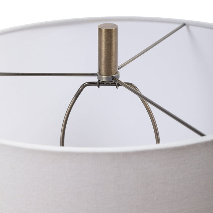Uttermost Anmer Industrial Table Lamp 28414-1