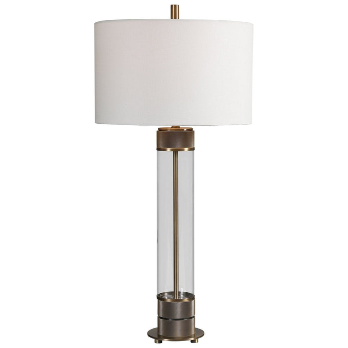 Uttermost Anmer Industrial Table Lamp 28414-1