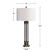 Uttermost Anmer Industrial Table Lamp 28414-1