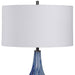 Uttermost Everard Blue Table Lamp 28425-1