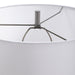 Uttermost Everard Blue Table Lamp 28425-1