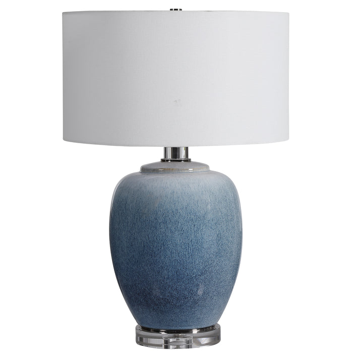 Uttermost Blue Waters Ceramic Table Lamp 28435-1