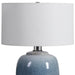Uttermost Blue Waters Ceramic Table Lamp 28435-1