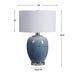 Uttermost Blue Waters Ceramic Table Lamp 28435-1
