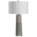Uttermost Abdel Gray Glaze Table Lamp 28436