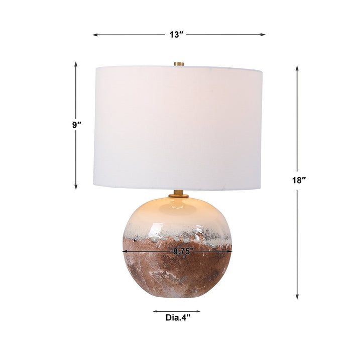 Uttermost Durango Terracotta Accent Lamp 28440-1