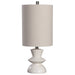 Uttermost Stevens Bleached Wood Buffet Lamp 28422-1