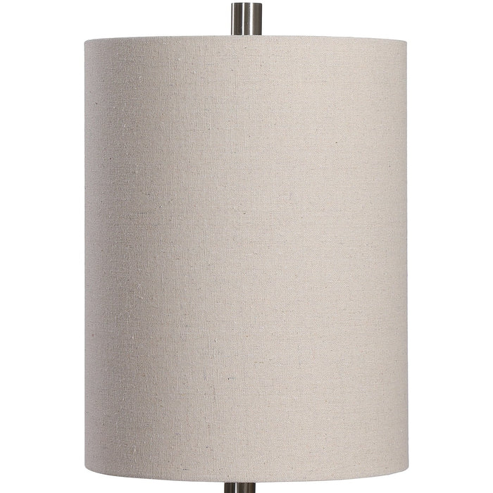Uttermost Stevens Bleached Wood Buffet Lamp 28422-1