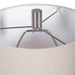 Uttermost Stevens Bleached Wood Buffet Lamp 28422-1