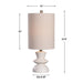 Uttermost Stevens Bleached Wood Buffet Lamp 28422-1