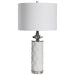 Uttermost Calia White Table Lamp 28428-1