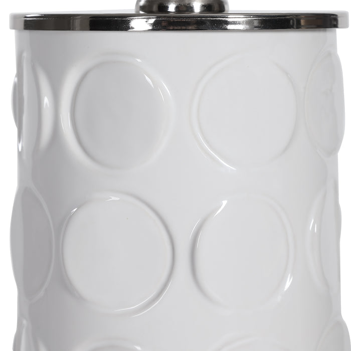 Uttermost Calia White Table Lamp 28428-1