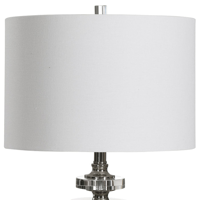 Uttermost Calia White Table Lamp 28428-1