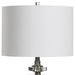 Uttermost Calia White Table Lamp 28428-1