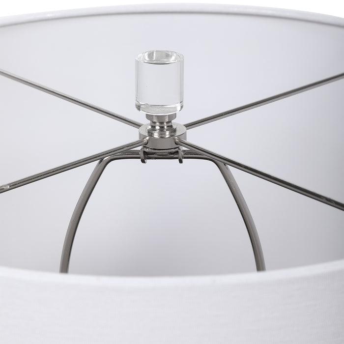Uttermost Calia White Table Lamp 28428-1