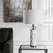 Uttermost Calia White Table Lamp 28428-1