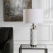 Uttermost Calia White Table Lamp 28428-1