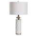 Uttermost Calia White Table Lamp 28428-1