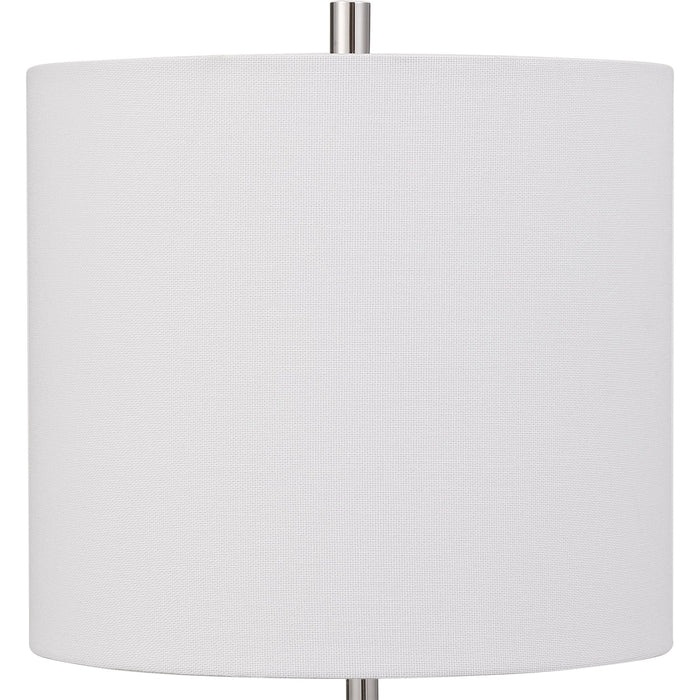 Uttermost Sussex Nickel Buffet Lamp 29793-1