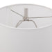 Uttermost Sussex Nickel Buffet Lamp 29793-1