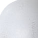 Uttermost Whiteout Mottled Glass Table Lamp 28469-1