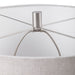Uttermost Whiteout Mottled Glass Table Lamp 28469-1