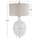 Uttermost Whiteout Mottled Glass Table Lamp 28469-1