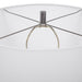 Uttermost Waller Handcrafted Cast Table Lamp 28470