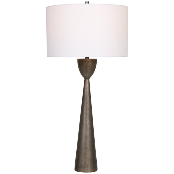 Uttermost Waller Handcrafted Cast Table Lamp 28470