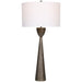 Uttermost Waller Handcrafted Cast Table Lamp 28470