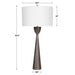 Uttermost Waller Handcrafted Cast Table Lamp 28470