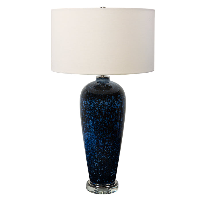 Uttermost Stargazer Cobalt Navy Table Lamp 28481-1