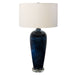 Uttermost Stargazer Cobalt Navy Table Lamp 28481-1