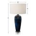 Uttermost Stargazer Cobalt Navy Table Lamp 28481-1