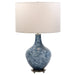 Uttermost Cove Cobalt Blue Table Lamp 28482-1