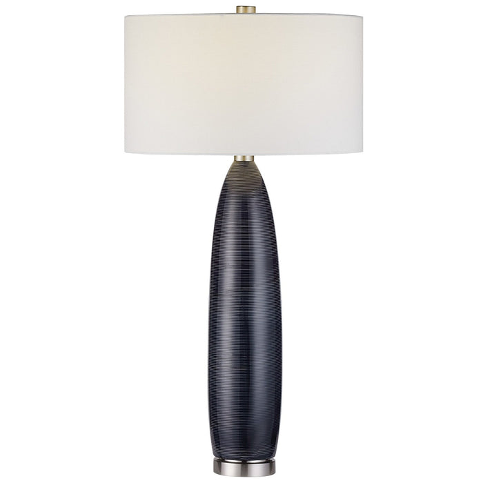 Uttermost Cullen Blue Gray Table Lamp 29797
