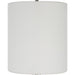 Uttermost Aurelia Steel Buffet Lamp 29875-1