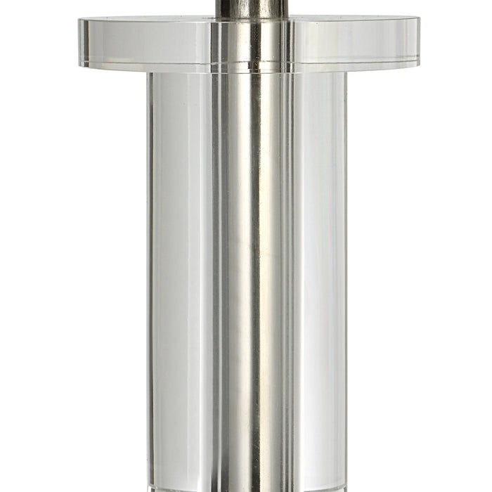 Uttermost Aurelia Steel Buffet Lamp 29875-1